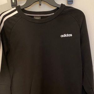 Three Stripe Adidas Sweater